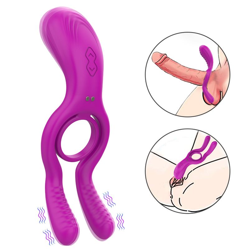Vice 2 in 1 Vibrating Cock Ring