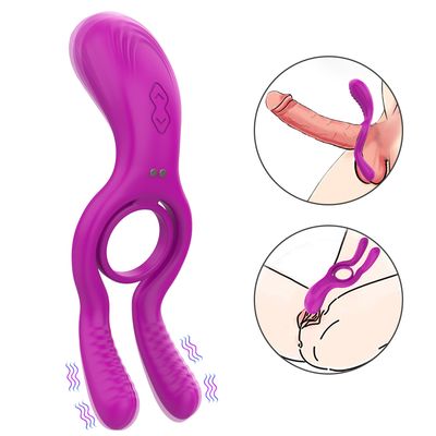 Vice 2 in 1 Vibrating Cock Ring
