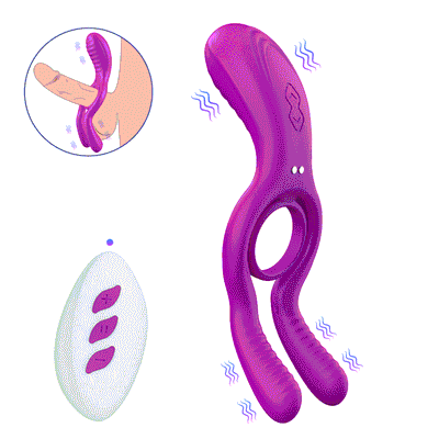 Vice 2 in 1 Vibrating Cock Ring
