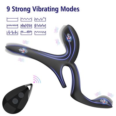 Serve Me Multifunctional Vibrating Cock Ring