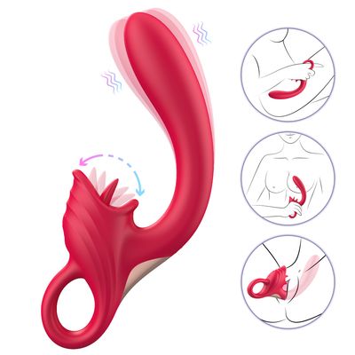 Elegancy Licking Multifunctional Vibrator