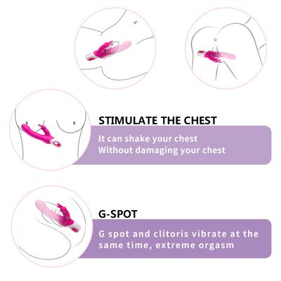 Adult Luxury Delux Rabbit Vibrator