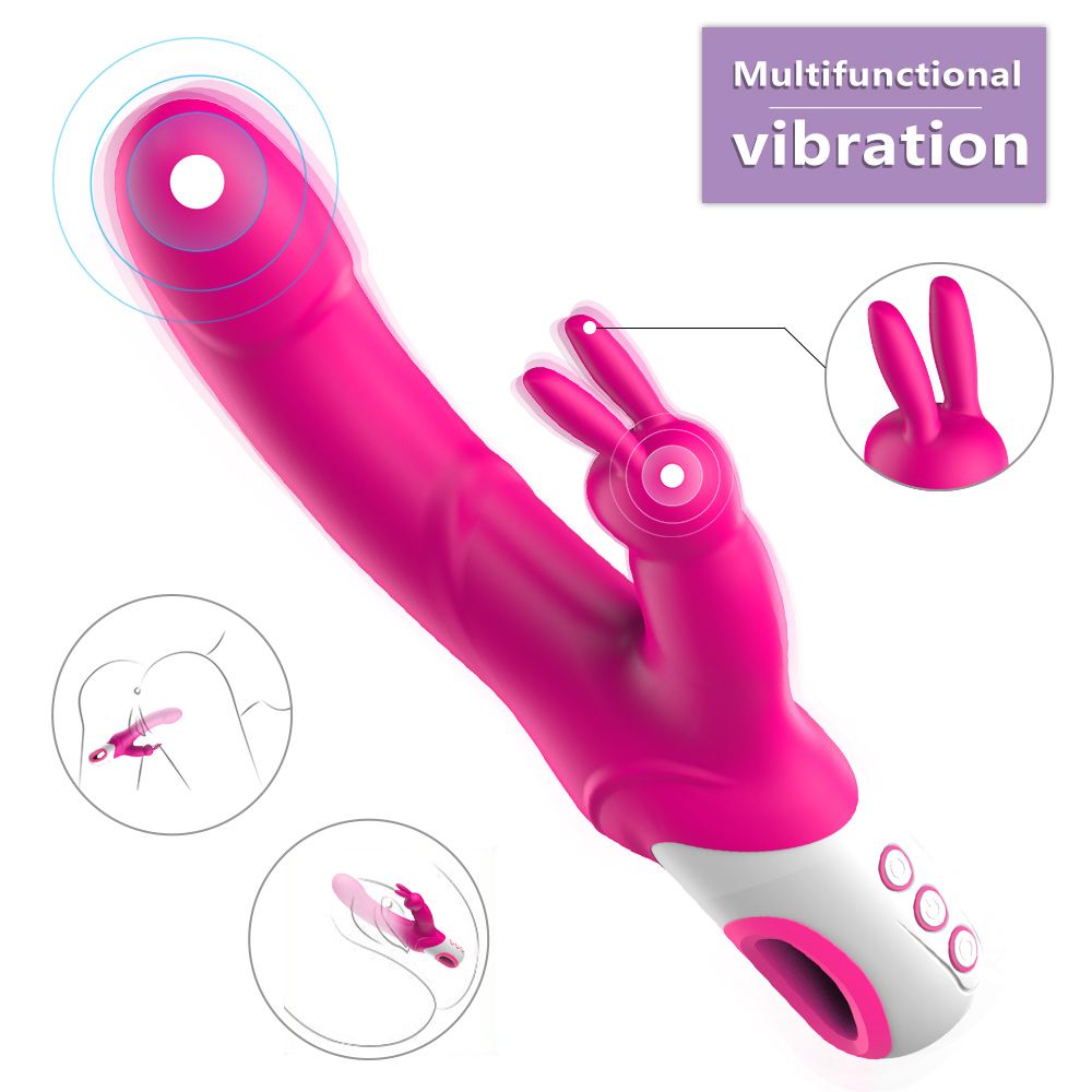 Adult Luxury Delux Rabbit Vibrator