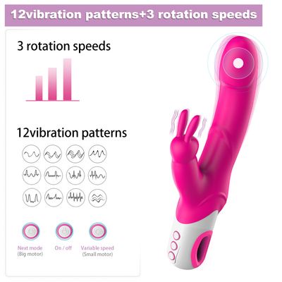 Adult Luxury Delux Rabbit Vibrator