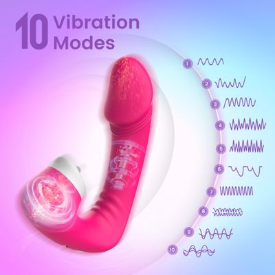 Likit G-Spot & Clitoris Heaven Multifunctional Vibrator