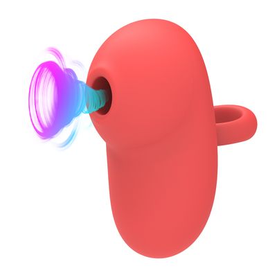 Adult Luxury Sucking Multifunctional Finger Vibrator