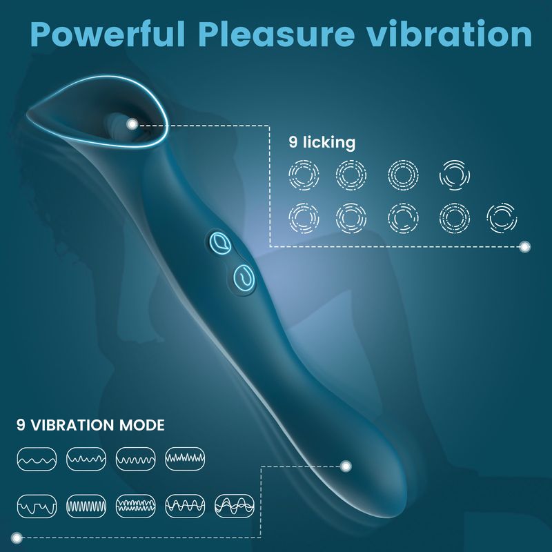 OG Magical Licking Multifunction Vibrator