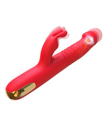 Adult Luxury Pure Bliss Thrusting Rotating Rabbit Vibrator