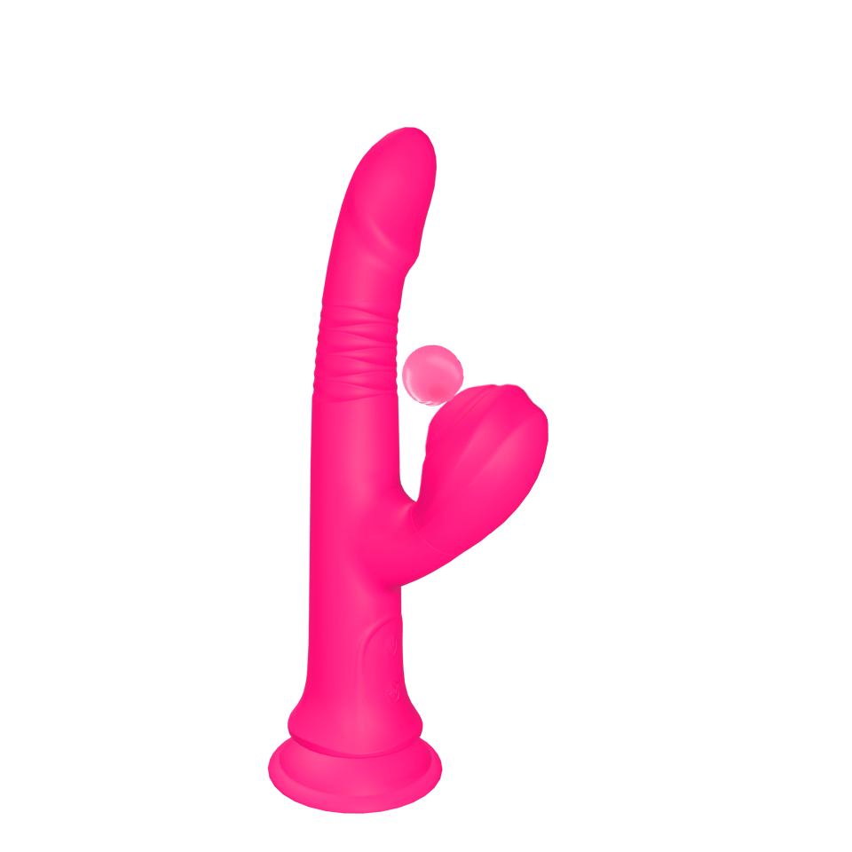 Passionate Thrusting Spinning Explosion Rabbit Vibrator
