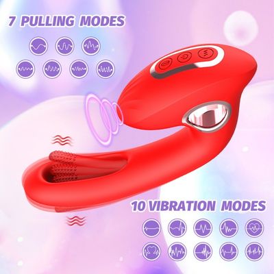 Adult Luxury Magical G-spot Flapping Vibrator