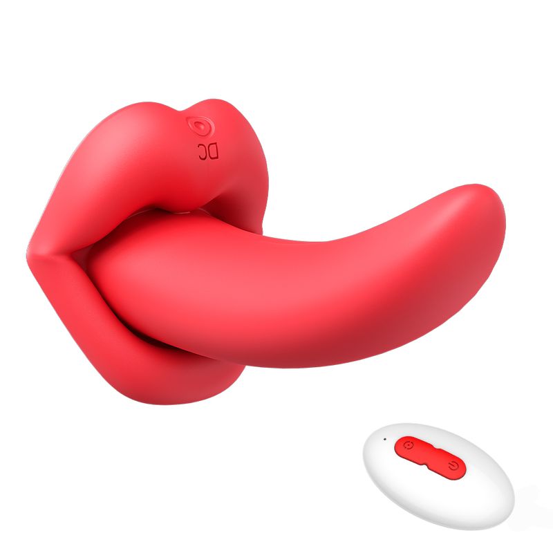 Tongue Twister Deluxe Pro Panty Vibrator + Remote Control