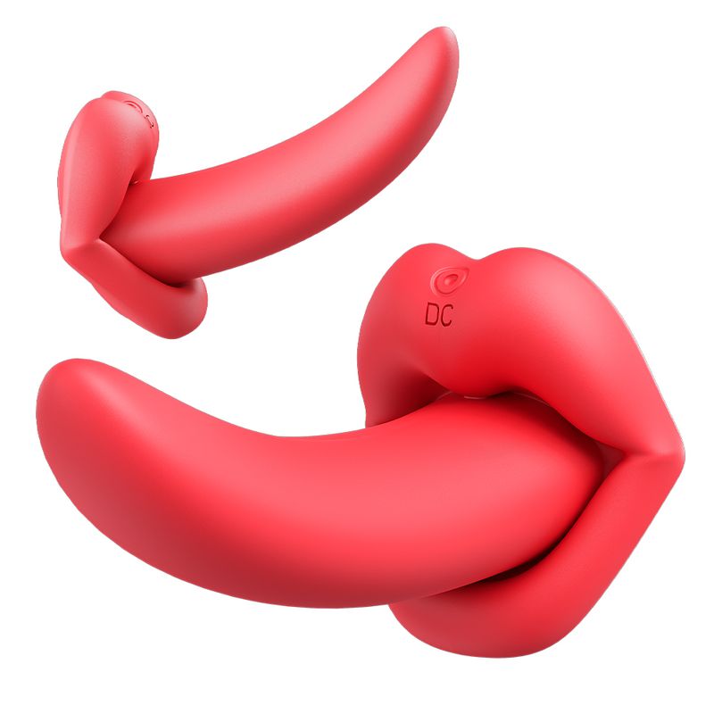 Tongue Twister Deluxe Pro Panty Vibrator + Remote Control