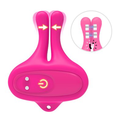 Exotix Magnetica Multifunction Nipple Clams Vibrator