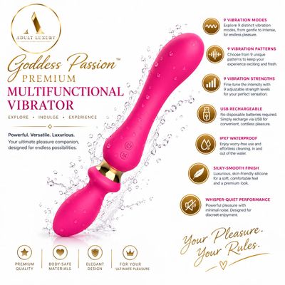 Goddess Passion Premium Multifunctional Vibrator