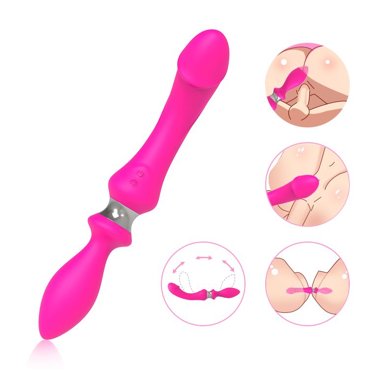 Adult Luxury Multifunctional - Pro Double Ended Dual Vibrator Dildo