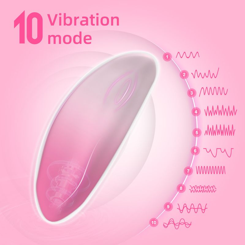 Obsessions Magnetic Remote Control Couples Panty Vibrator