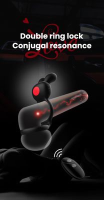 Rabbit Dream Vibrating Cock Ring + Remote Control