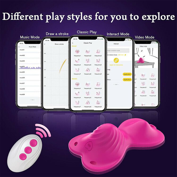 Adult Luxury Sweet Heart Panty Vibrator