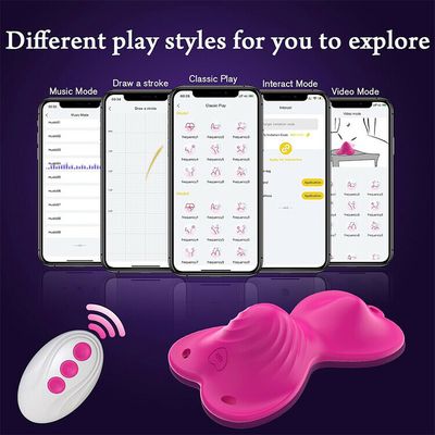 Adult Luxury Sweet Heart Panty Vibrator