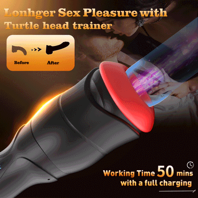Red Thunder Suction Masturbator