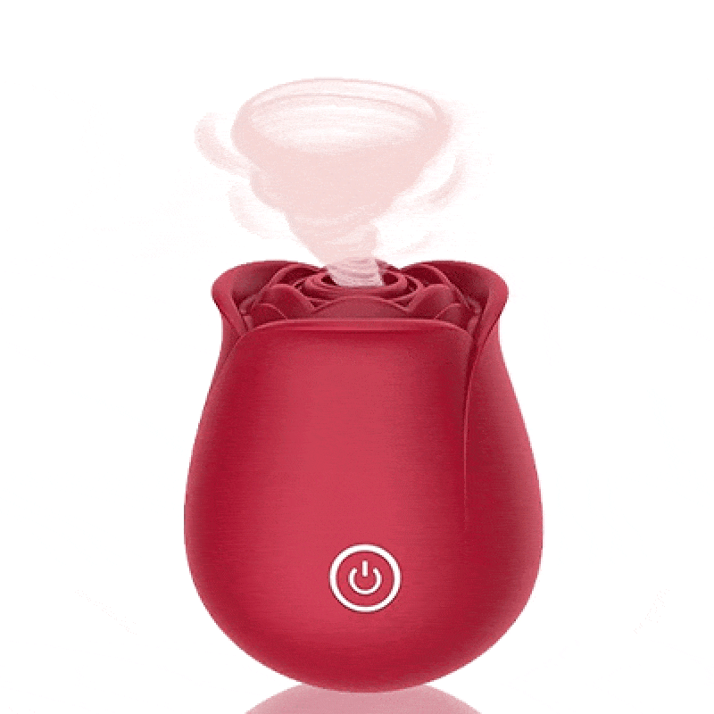 Vivicia Rose Sucking Vibrator