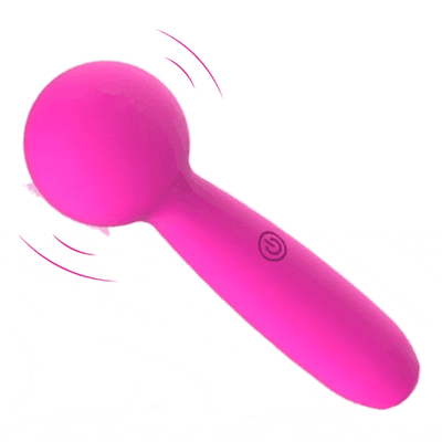 Ignite Me Mini-Wand Vibrator