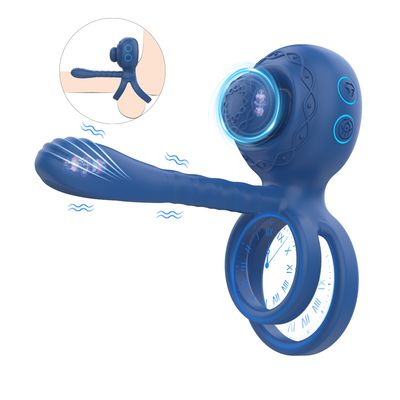 Knocking Pleasure Cock Master Vibrator