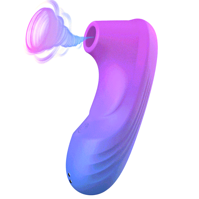Adult Luxury Premium Purlple-Bio Air Clitoris Sucking Vibrator