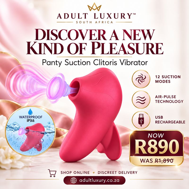 Adult Luxury™ Panty Suction Clitoris Vibrator