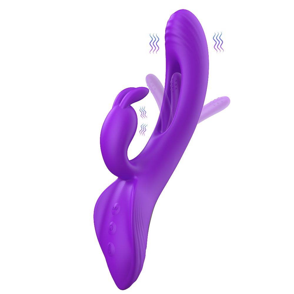 Adult Luxury Mystical 3-in-1 Flapping Vibrator