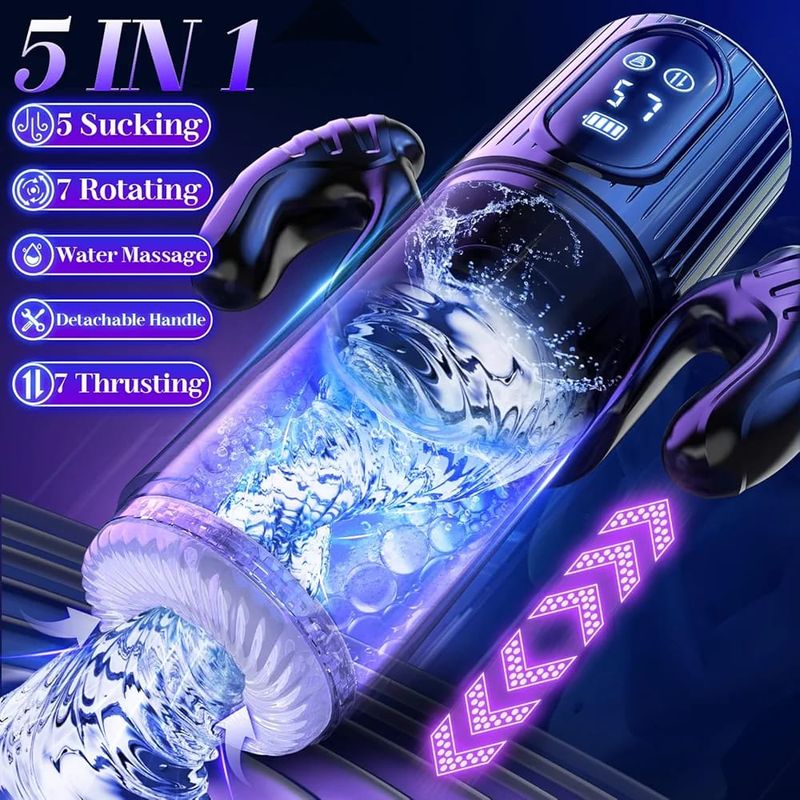 Adult Luxury Jetskii Pro Automatic Masturbator
