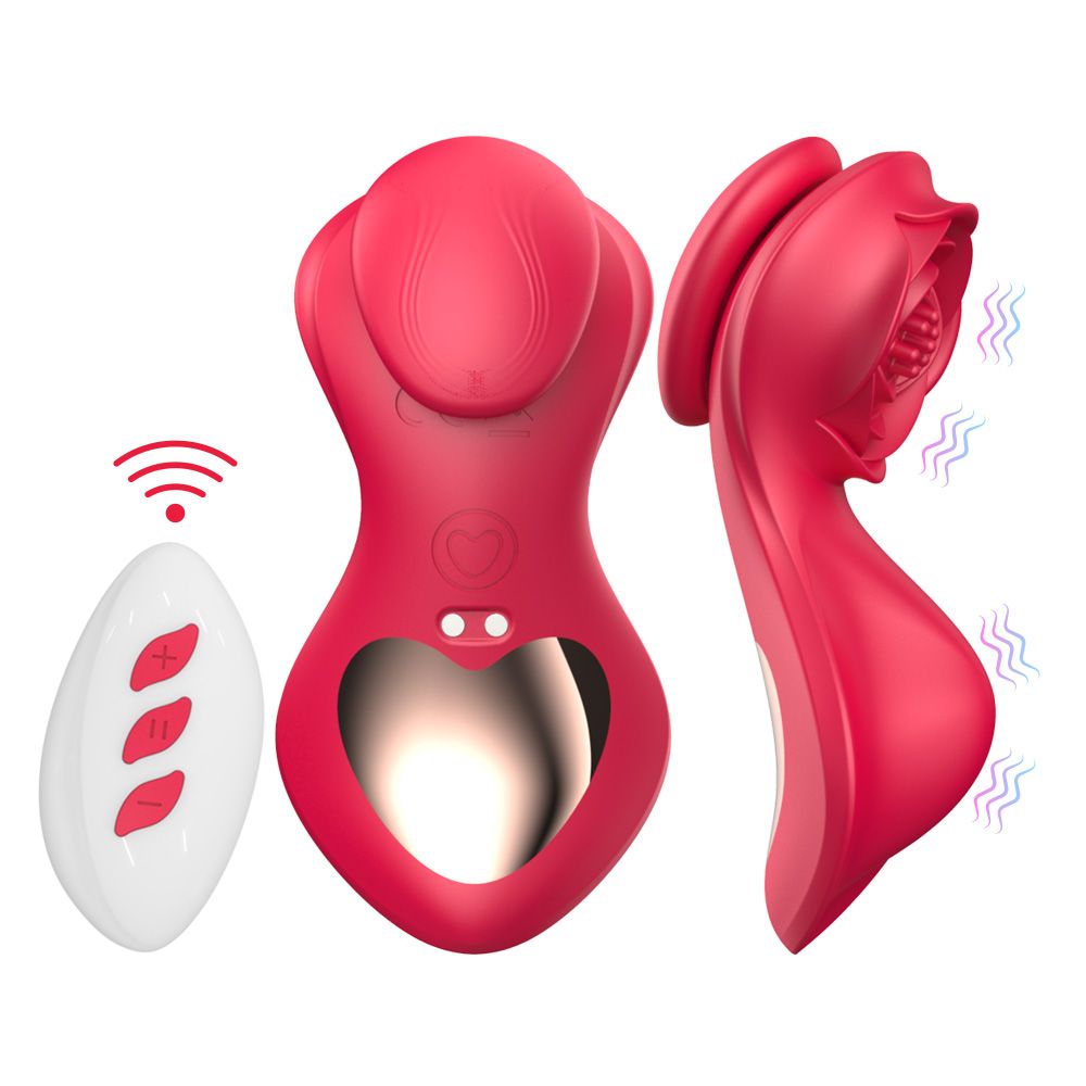 Adult Luxury 3 in 1 Magnetic Rose Panty Vibrator Adult Luxury 3 in 1 Magnetic Rose Panty Vibrator