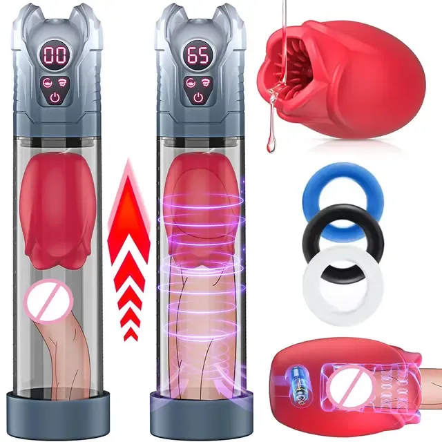 Adult Luxury 3 in 1 Tripple Bloom Mastrubator