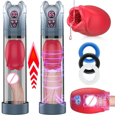 Adult Luxury 3 in 1 Tripple Bloom Mastrubator