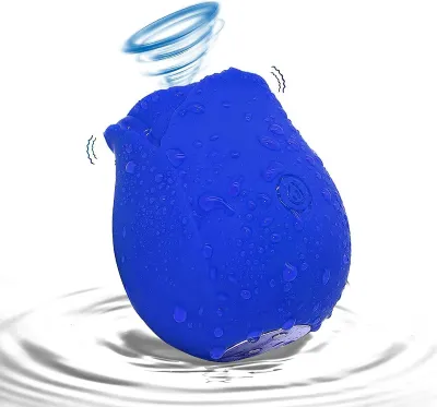 Adult Luxury Royal Blue Clitoris Sucking Vibrator