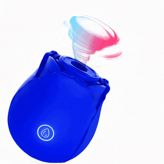 Adult Luxury Royal Blue Clitoris Sucking Vibrator