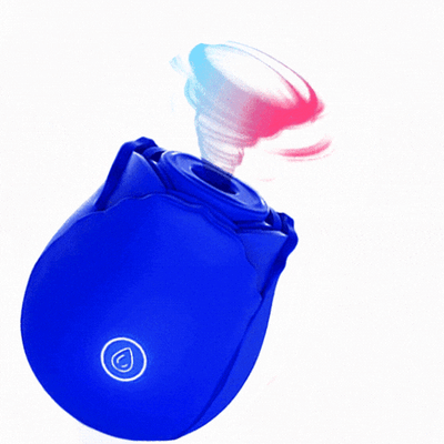 Adult Luxury Royal Blue Clitoris Sucking Vibrator