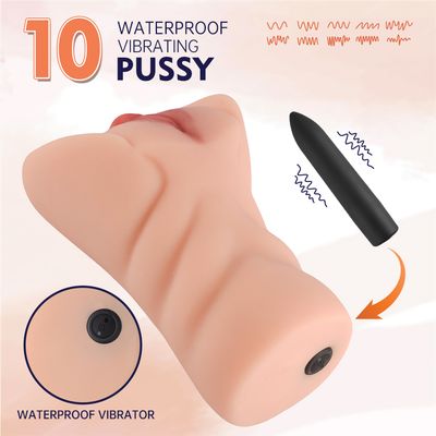 Adult Luxury Thrusting Premium Vibrating Masturbator