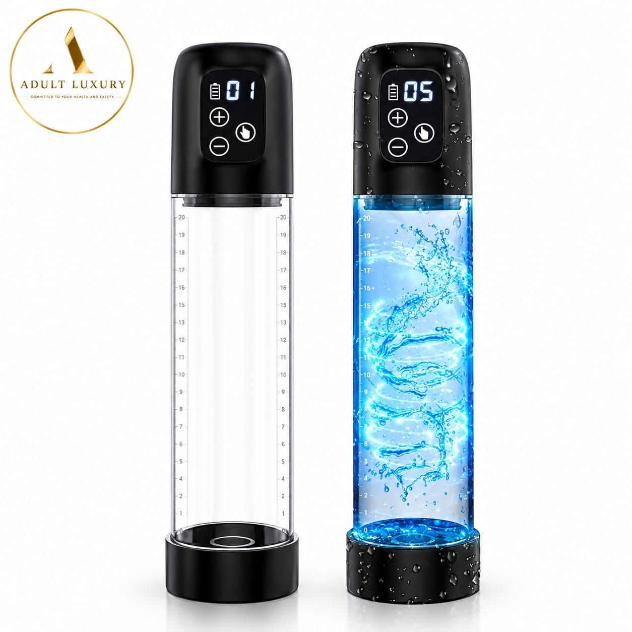 Adult Luxury® PowerRise Automatic Penis Pump – Premium Automatic Vacuum Pump