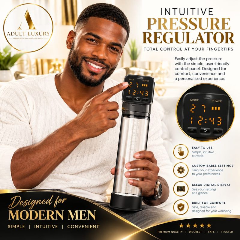 Adult Luxury® Multi-Functional Automatic Penis Pump