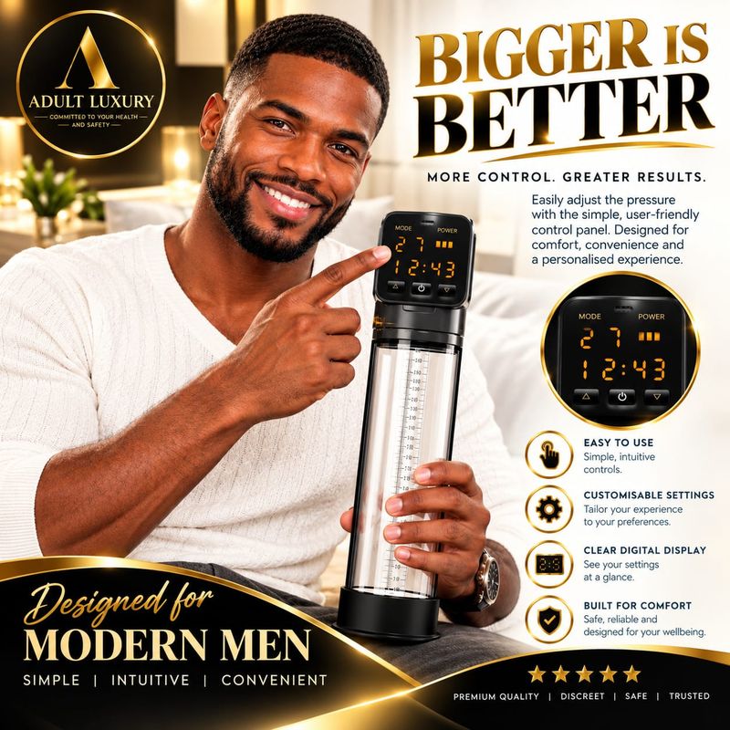 Adult Luxury® Multi-Functional Automatic Penis Pump