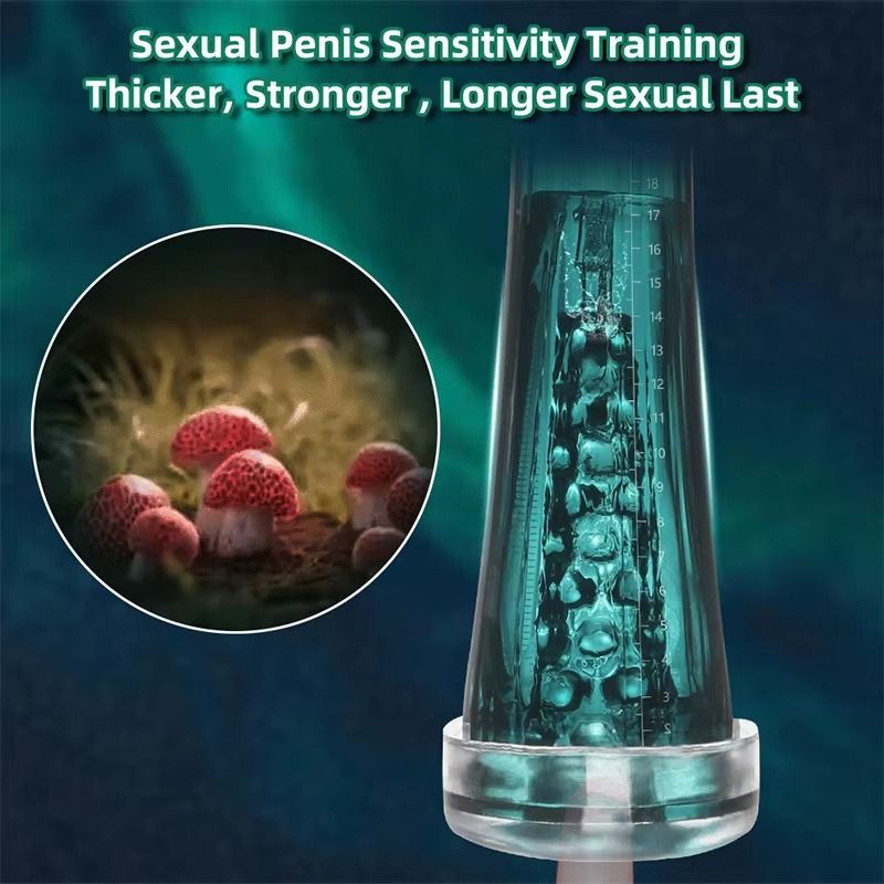 Adult Luxury BlueWave Automatic Enlargment Penis Pump