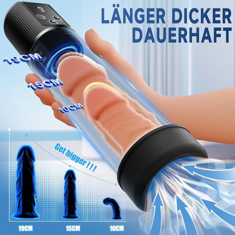 Adult Luxury Titan Lift Automatic Penis Pump