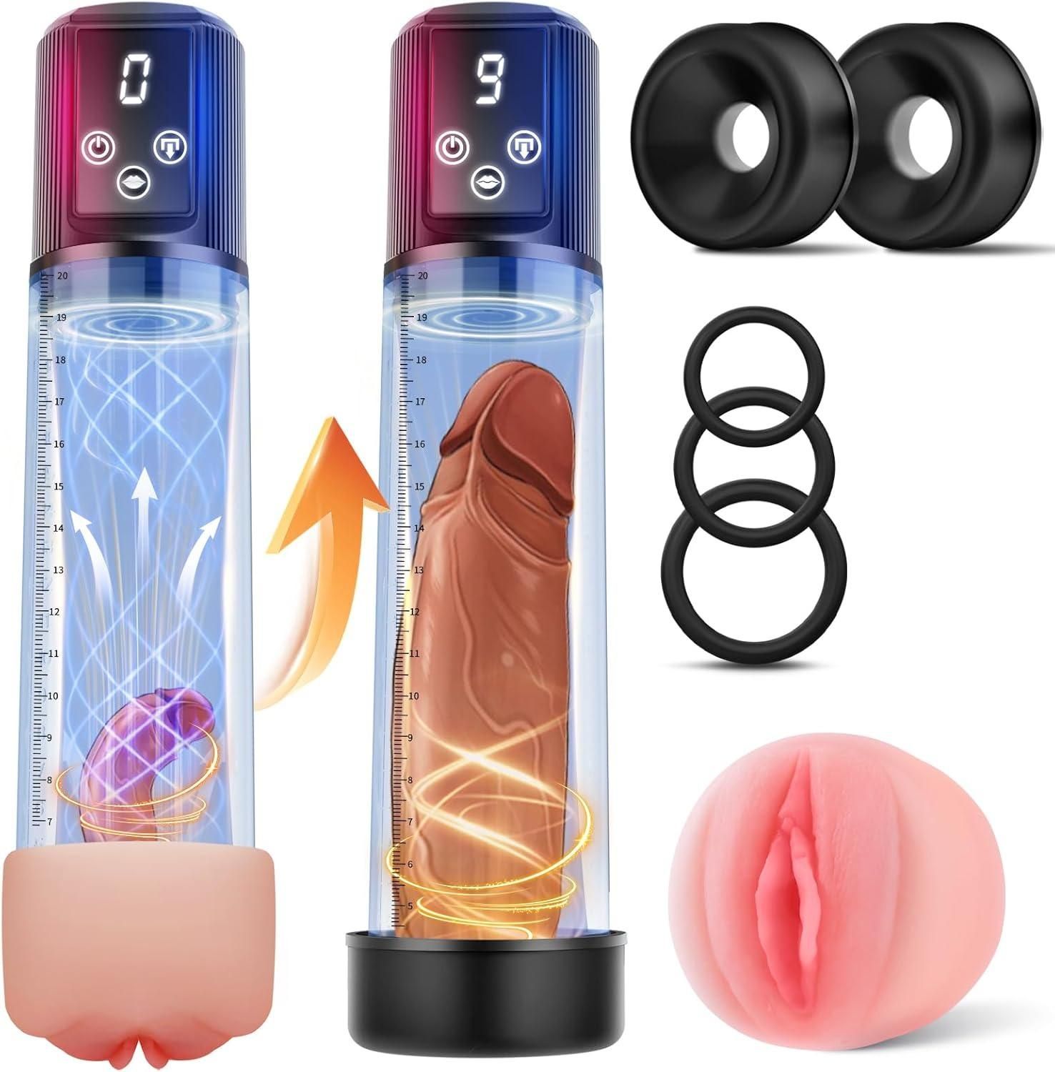 Adult Luxury Titan Lift Automatic Penis Pump