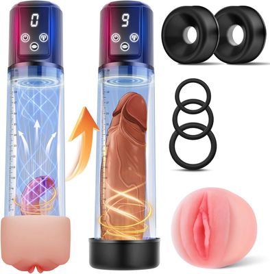 Adult Luxury Titan Lift Automatic Penis Pump
