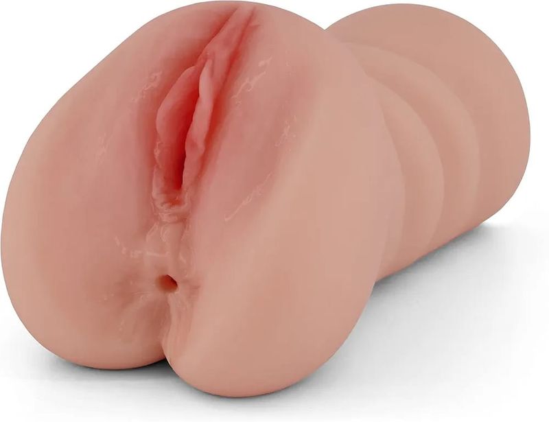 Adult Luxury 2 in 1 Silicone Vagina Mastrubator