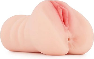 Adult Luxury 2 in 1 Silicone Vagina Mastrubator