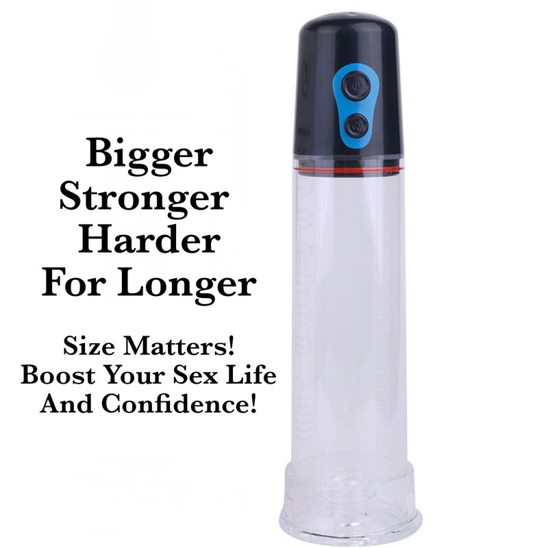 Adult Luxury Elite Power-Up Penis Pump