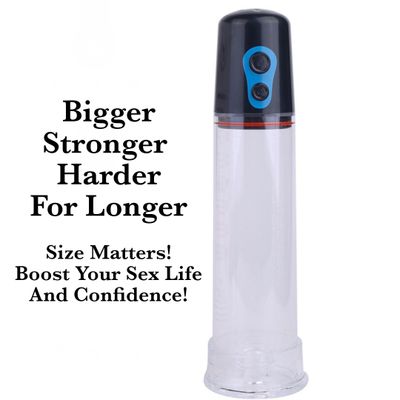 Adult Luxury Elite Power-Up Penis Pump