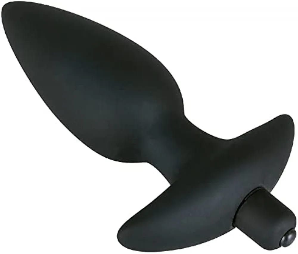 Adult Luxury Deluxe Vibrating Anal Plug + Bullet